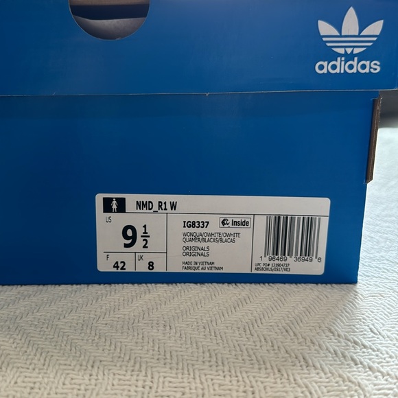 ADIDAS NMD R1. Women size 9.5. New with tags and box. - Picture 6 of 6